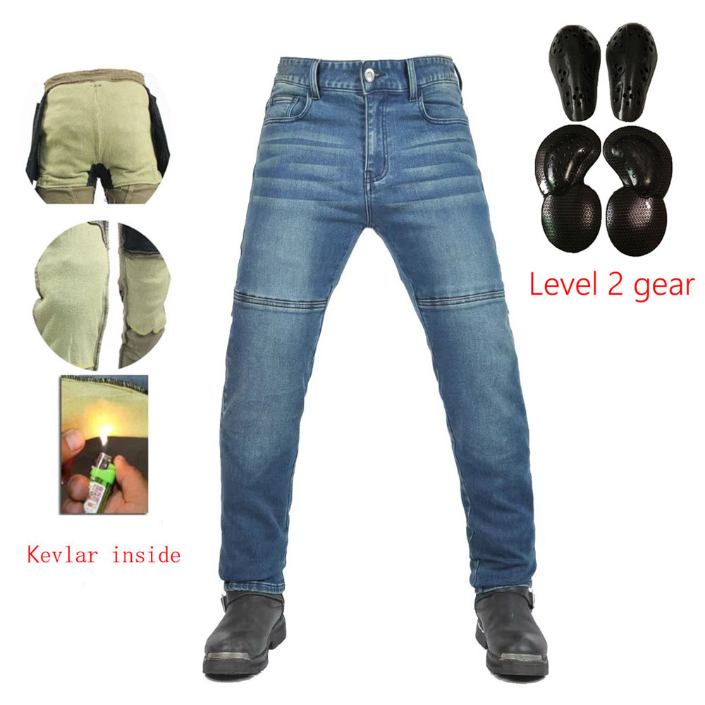Men'S Shoes With Jeans - Motorcycle Riding Jeans Pants | Soft