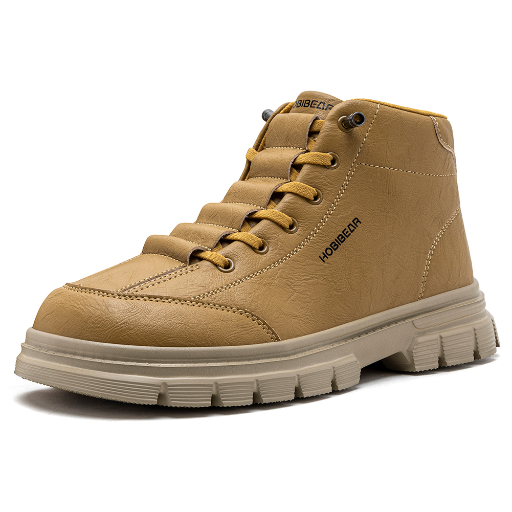 Men'S Shoes Wide Width - HOBIBEAR Men's Wide Toe Box Ankle