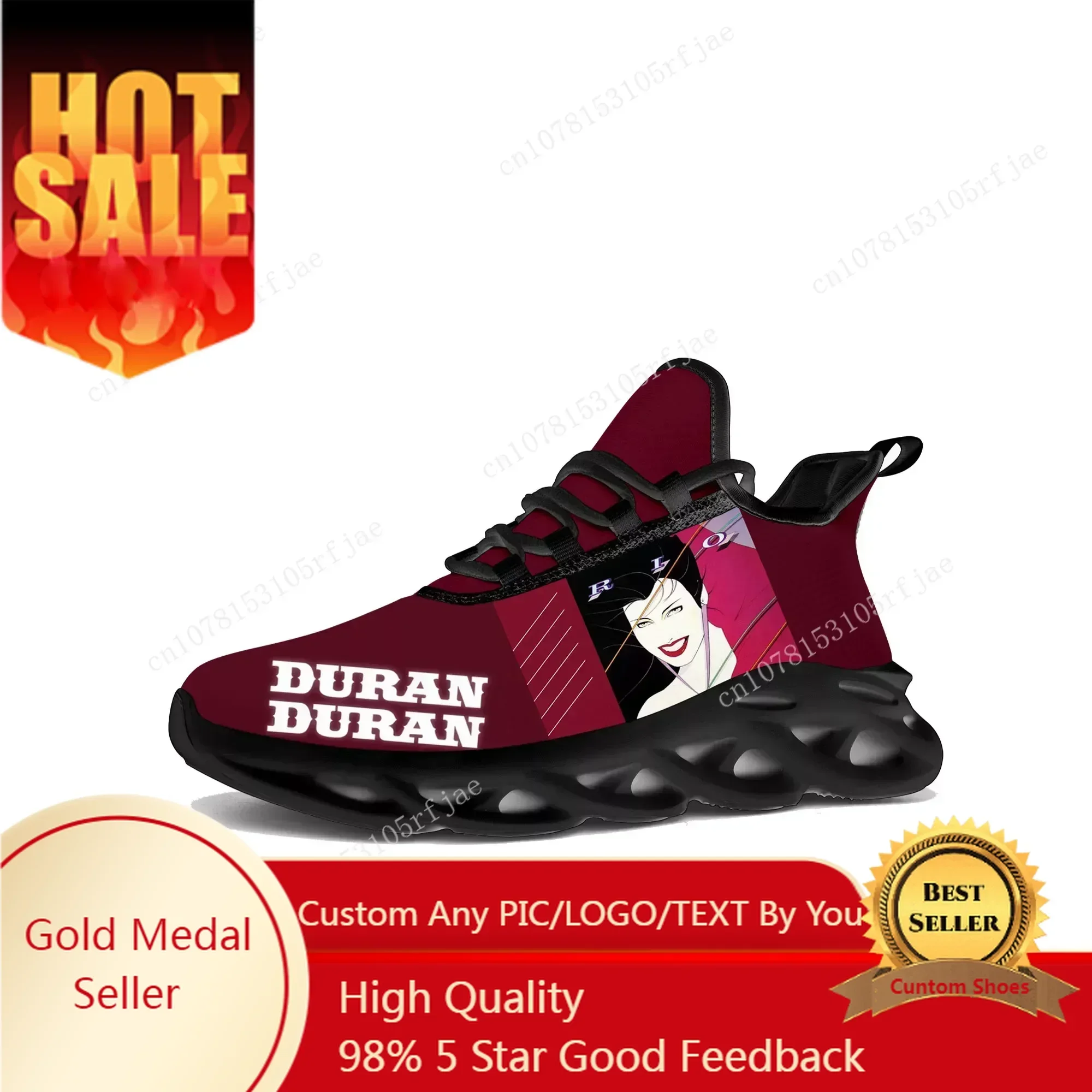 Men Shoes Sneakers - Duran Duran Flats Sneakers Mens Womens