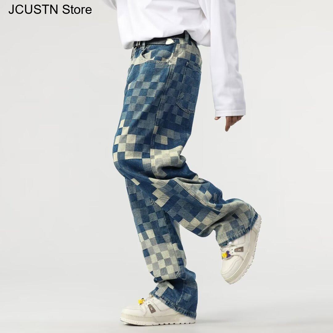 Masculine Trendy Straight-Leg  - огляд і ціна Men'S Shoes With Jeans