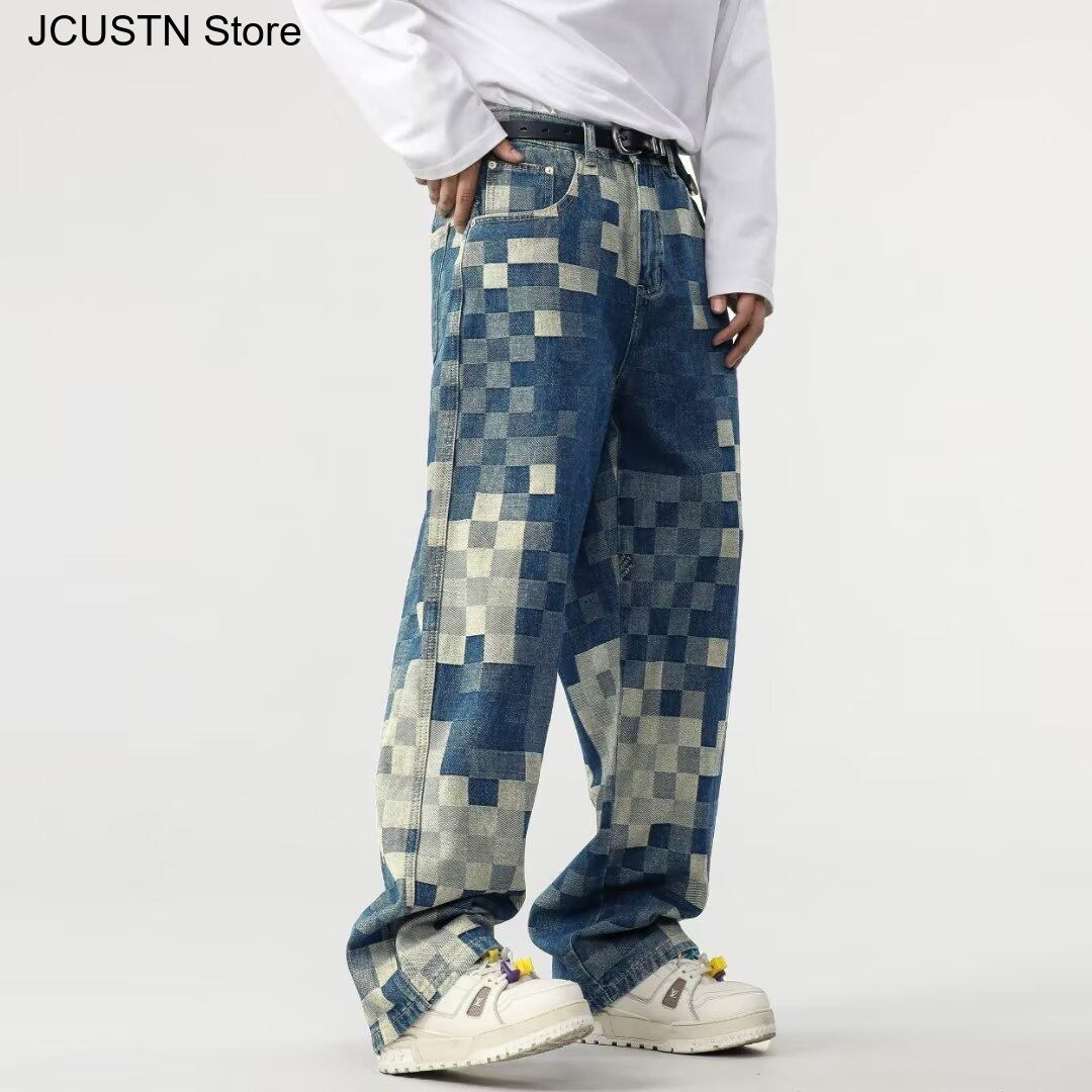 Masculine Trendy Straight-Leg  - огляд і ціна Men'S Shoes With Jeans