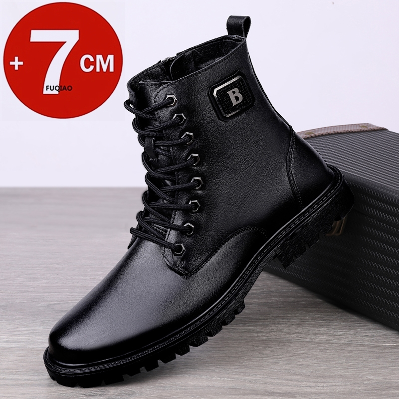 Men's Genuine Leather Elevator - огляд і ціна Men'S Shoes Height Increase