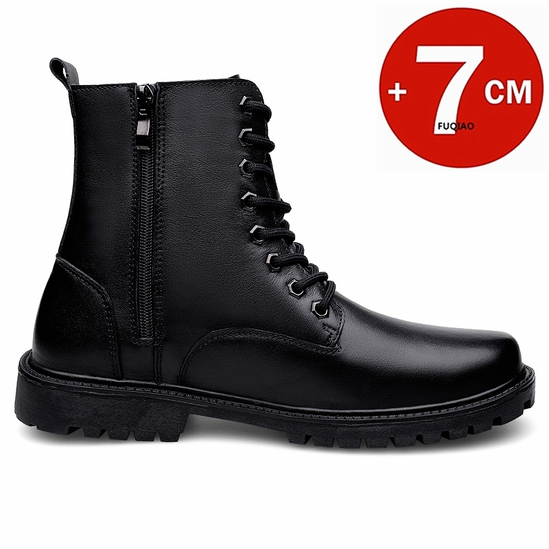 Men's Genuine Leather Elevator - огляд і ціна Men'S Shoes Height Increase