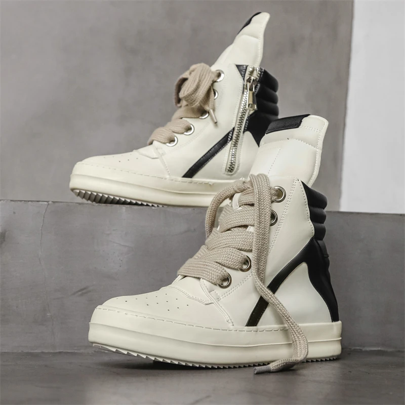 Men Casual Luxury Sneakers Str - огляд і ціна Men'S Shoes Height Increase