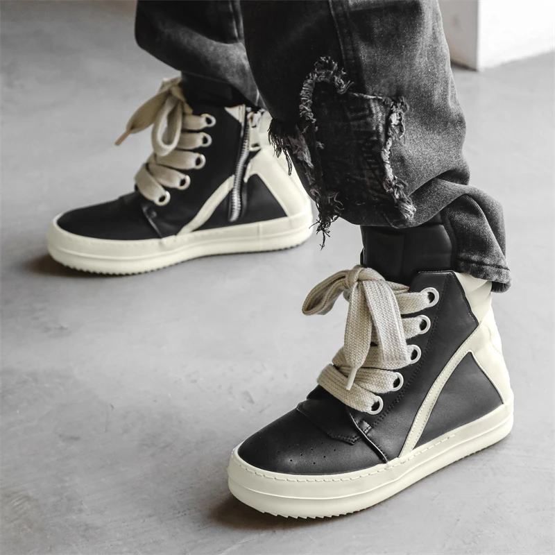 Men Casual Luxury Sneakers Str - огляд і ціна Men'S Shoes Height Increase