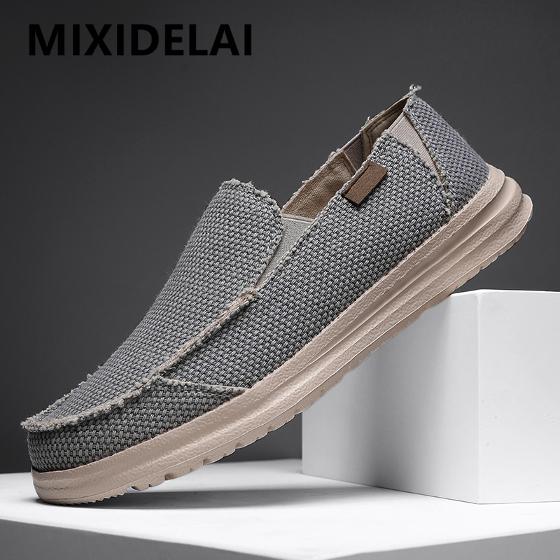 Outdoor Non-Slip Sneakers Comf - огляд і ціна Loafer Slip On Men