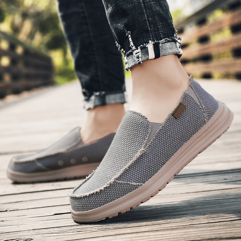 Outdoor Non-Slip Sneakers Comf - огляд і ціна Loafer Slip On Men