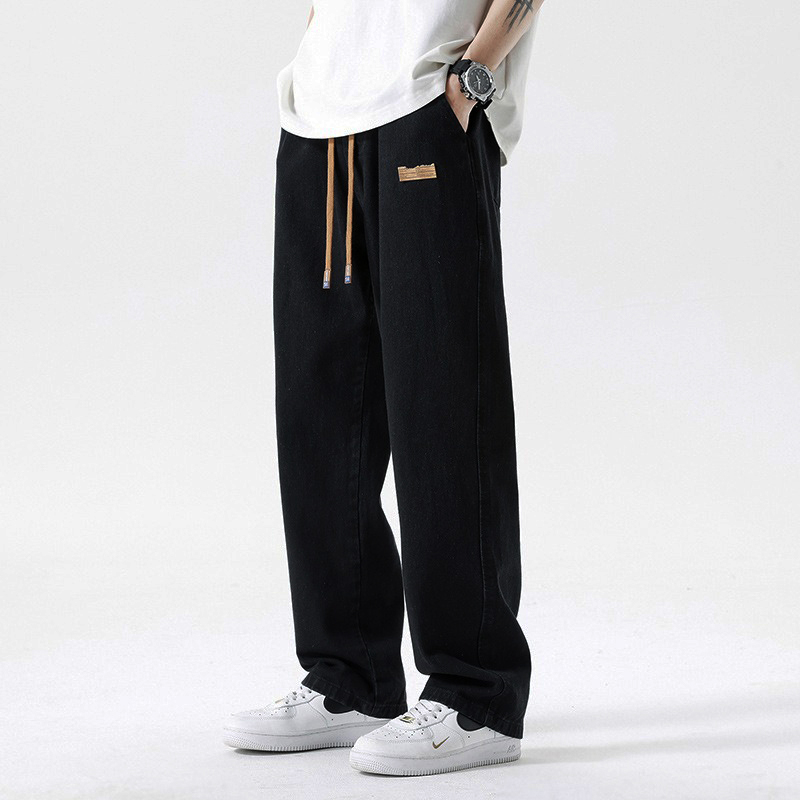 Summer Thin Men's Baggy Jeans  - огляд і ціна Men'S Shoes With Jeans