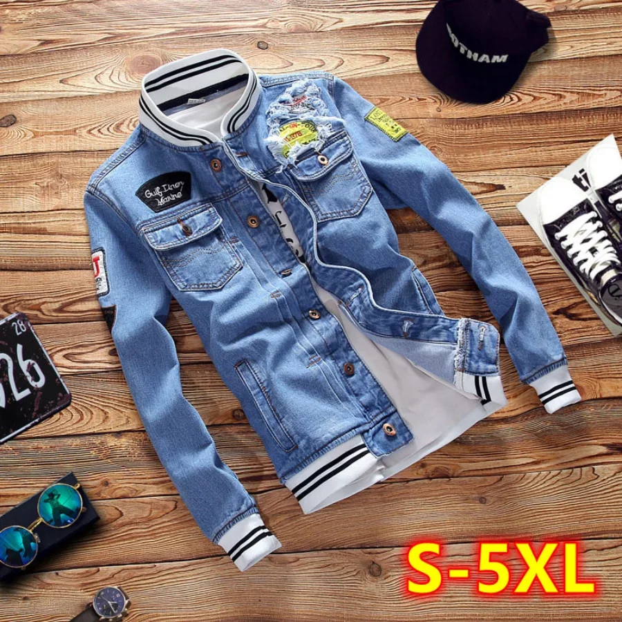 New 2026 Men's Denim Jackets F - огляд і ціна Men'S Shoes With Jeans