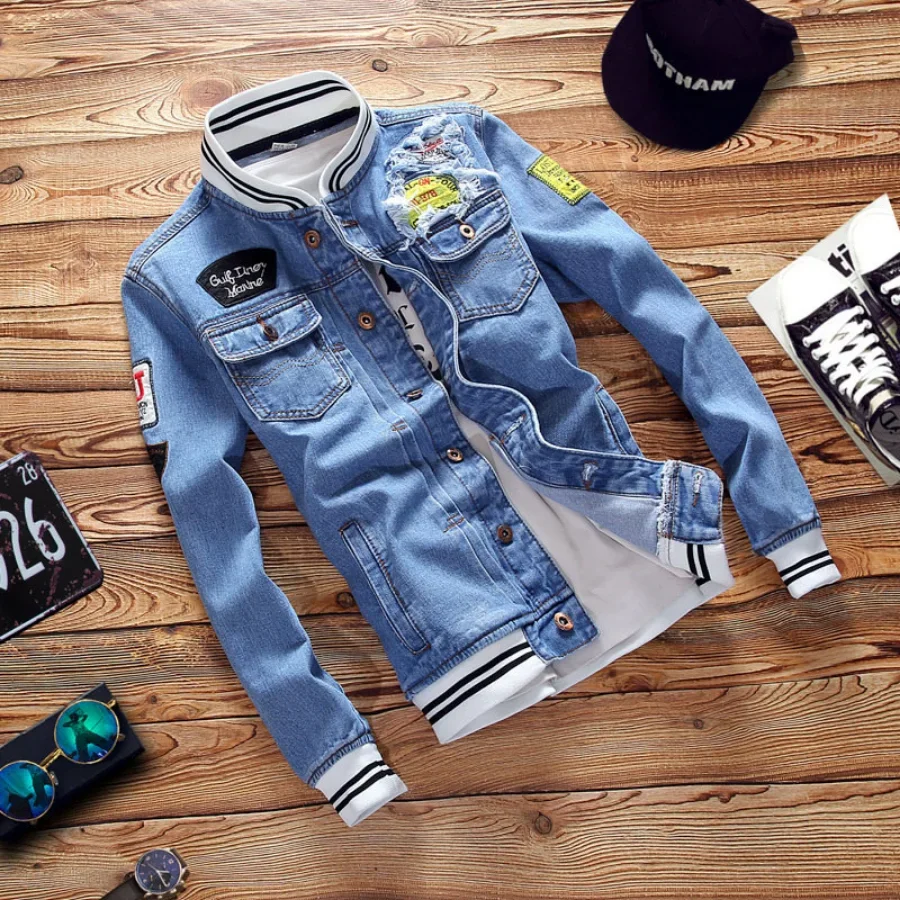 New 2026 Men's Denim Jackets F - огляд і ціна Men'S Shoes With Jeans