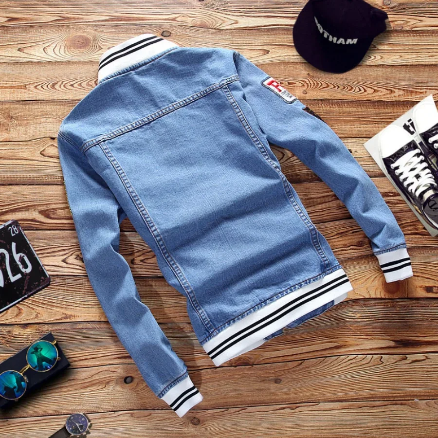 New 2026 Men's Denim Jackets F - огляд і ціна Men'S Shoes With Jeans