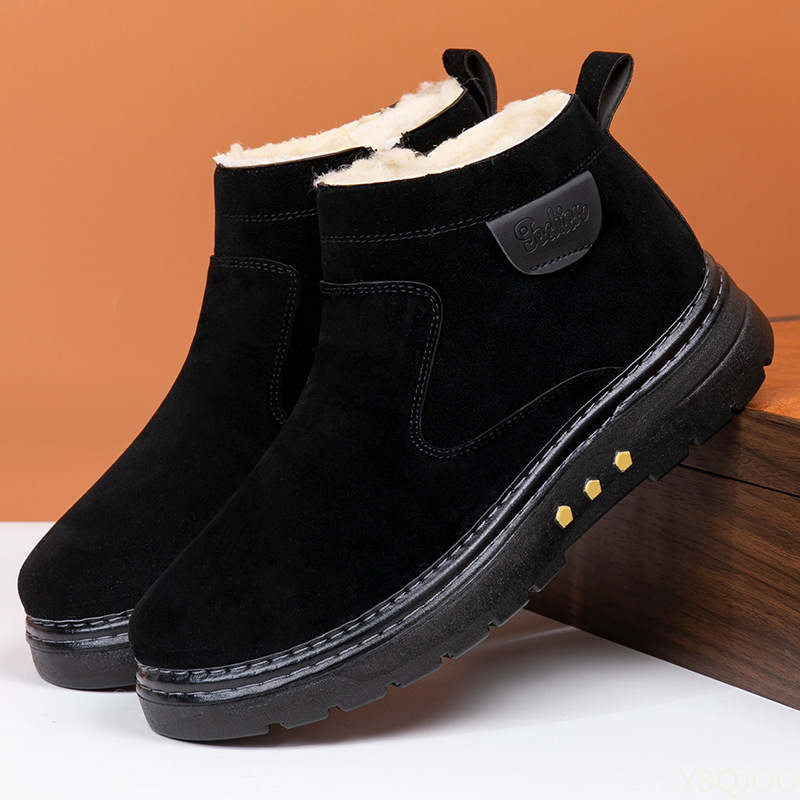 Winter new high top thick snow - огляд і ціна Men'S Shoes Height Increase