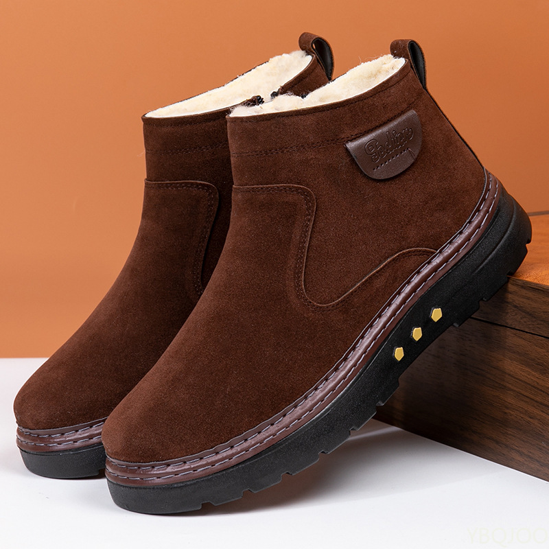 Winter new high top thick snow - огляд і ціна Men'S Shoes Height Increase
