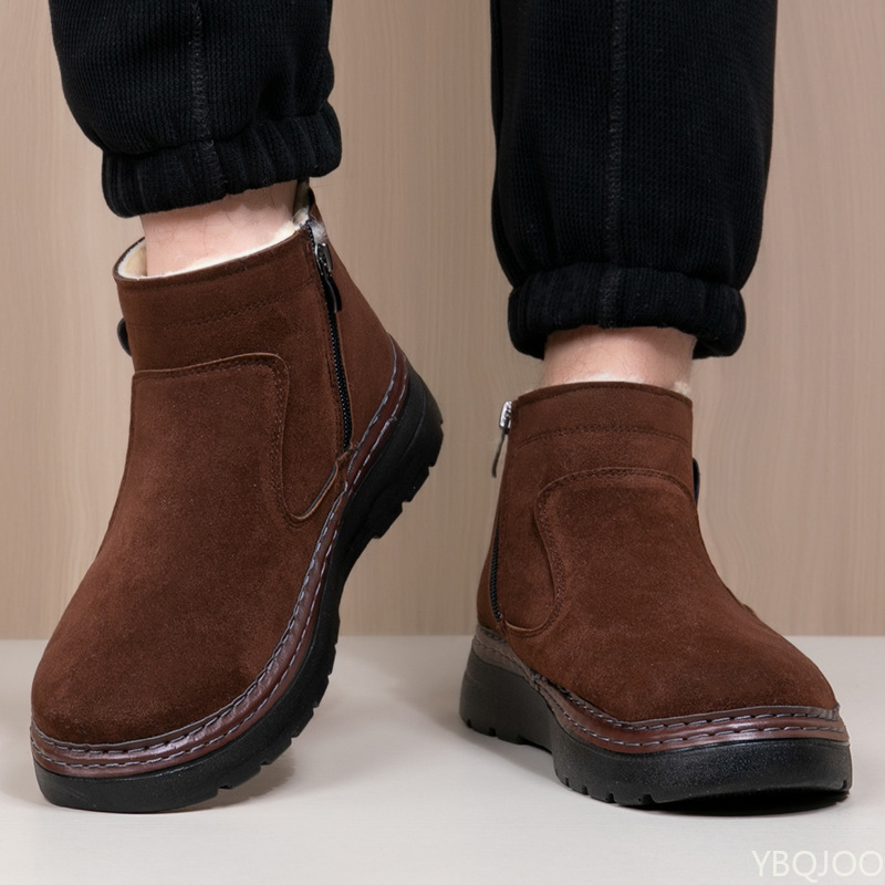 Winter new high top thick snow - огляд і ціна Men'S Shoes Height Increase