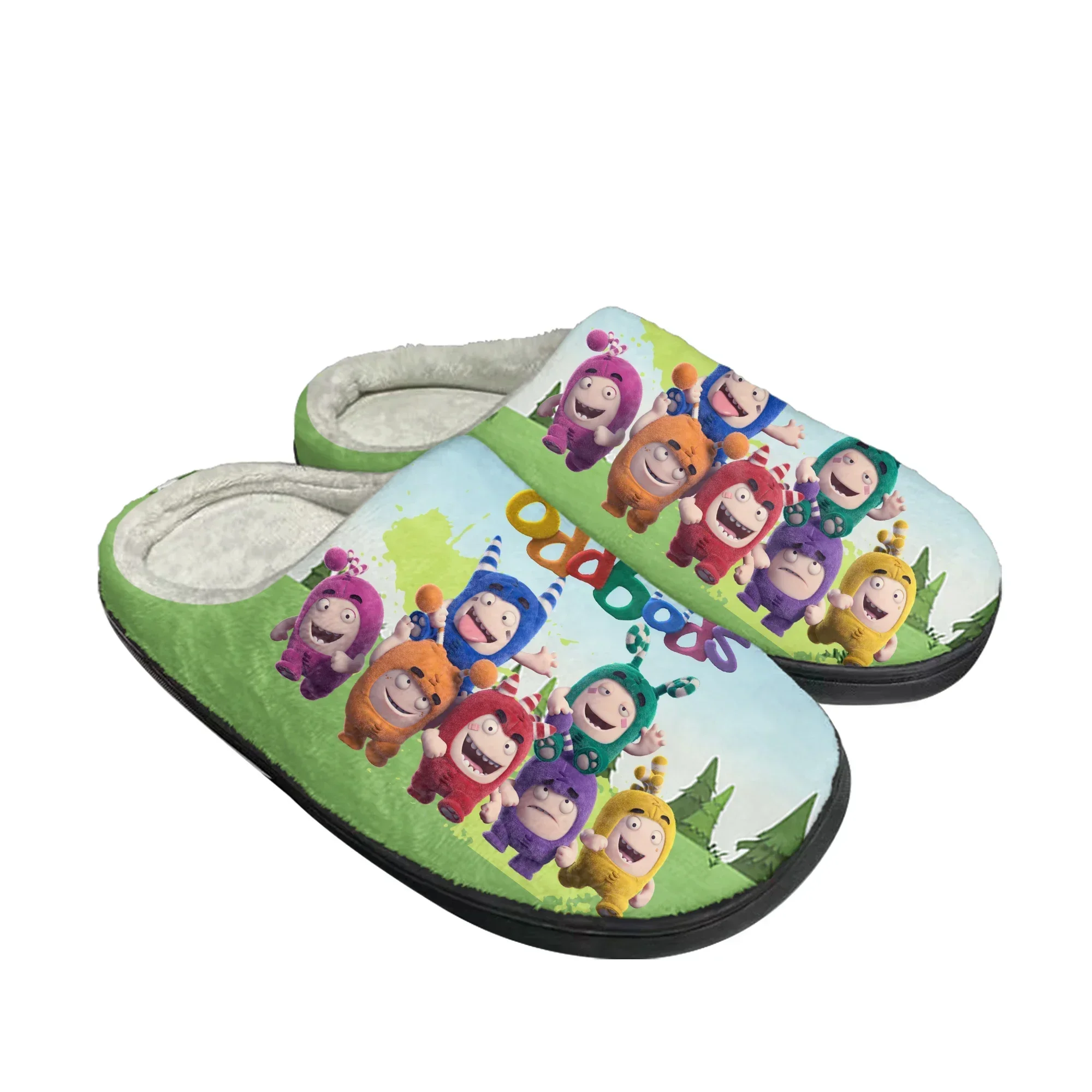 Oddbods Home Cotton Slippers M - огляд і ціна Men Shoes Casual