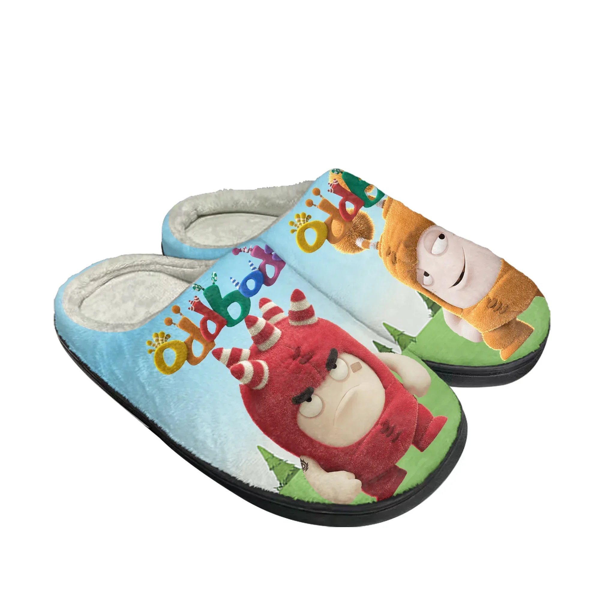 Oddbods Home Cotton Slippers M - огляд і ціна Men Shoes Casual