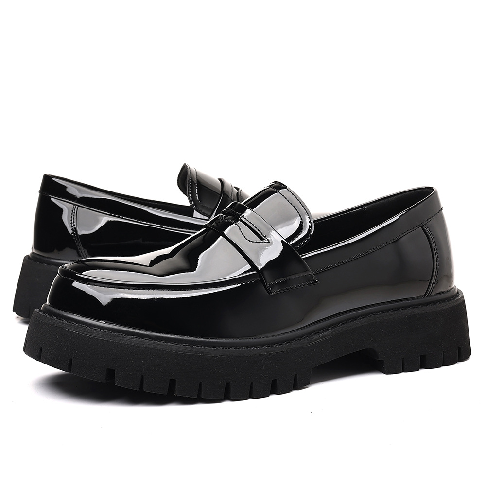 New Men's Loafers Slip On PU L - огляд і ціна Men'S Shoes Wide Width