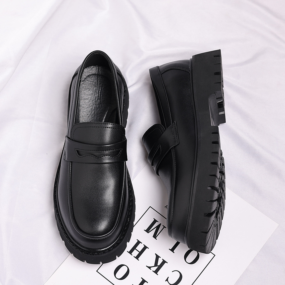 New Men's Loafers Slip On PU L - огляд і ціна Men'S Shoes Wide Width