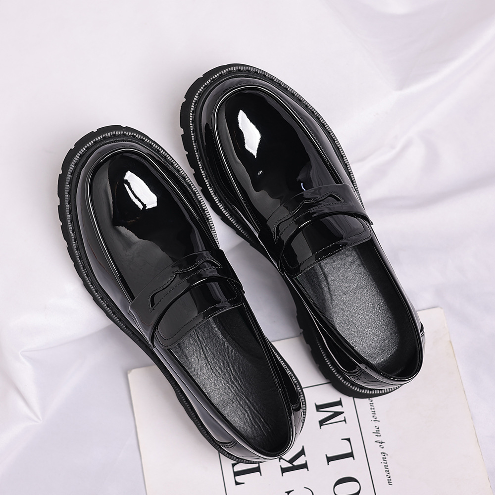 New Men's Loafers Slip On PU L - огляд і ціна Men'S Shoes Wide Width
