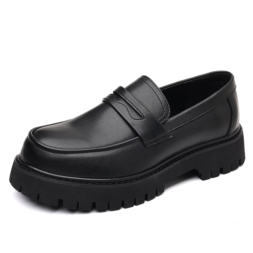 New Men's Loafers Slip On PU L - огляд і ціна Men'S Shoes Wide Width