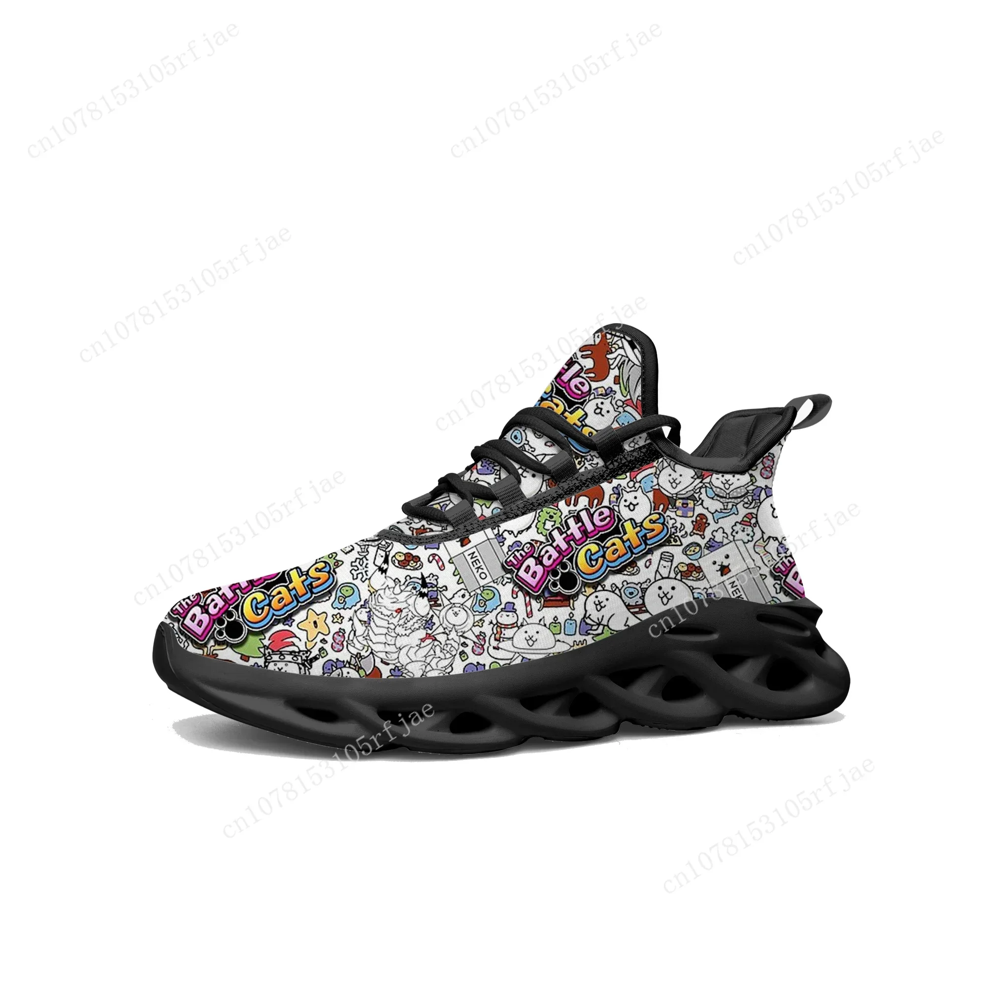 The Battle Cats Flats Sneakers - огляд і ціна Men Shoes Sneakers