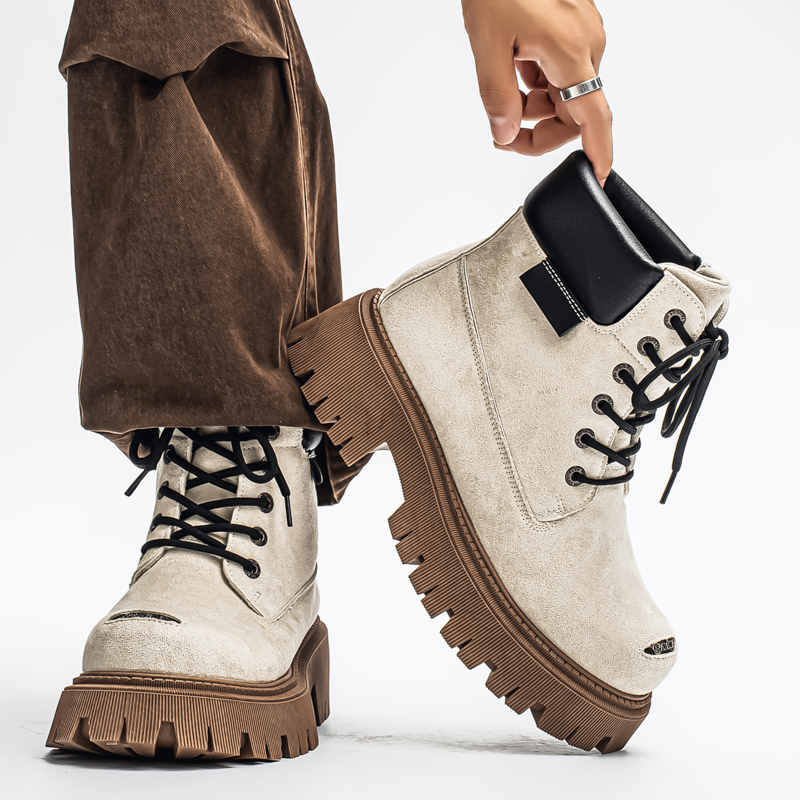 Classic High Top Boots Outdoor - огляд і ціна Men'S Shoes Wide Width