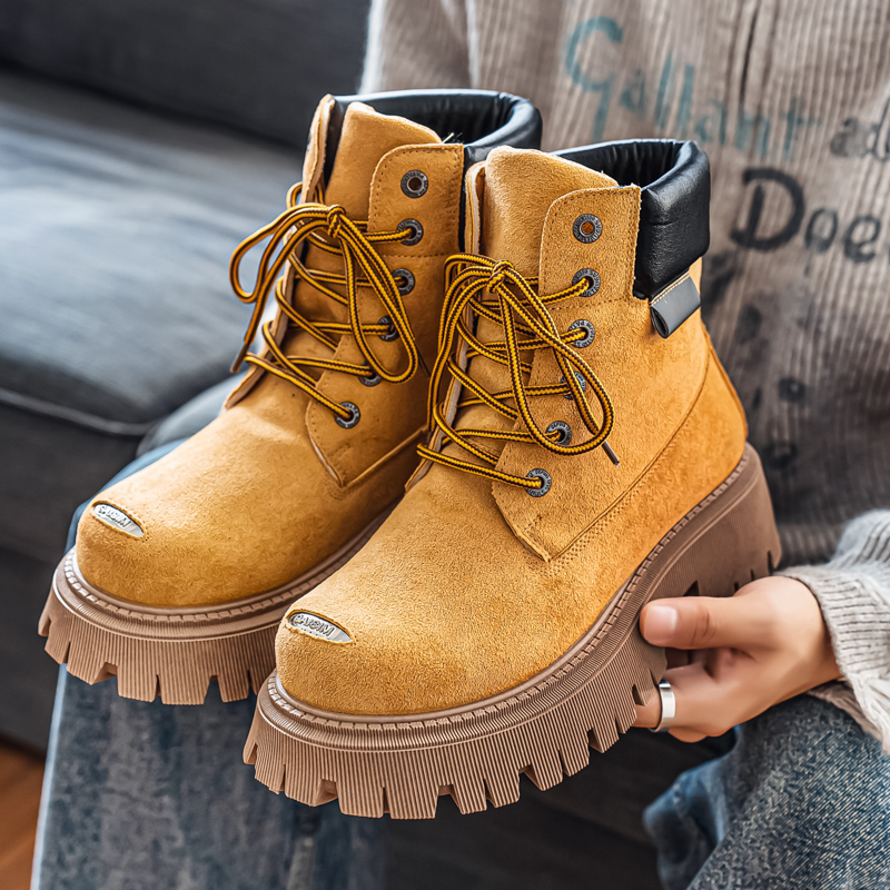 Classic High Top Boots Outdoor - огляд і ціна Men'S Shoes Wide Width