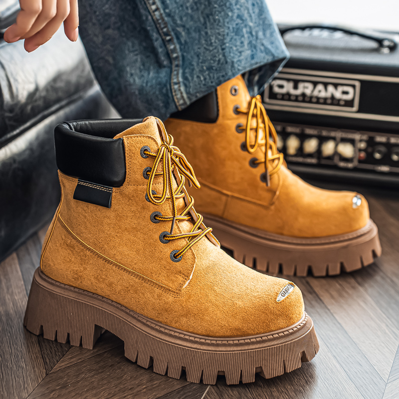 Classic High Top Boots Outdoor - огляд і ціна Men'S Shoes Wide Width