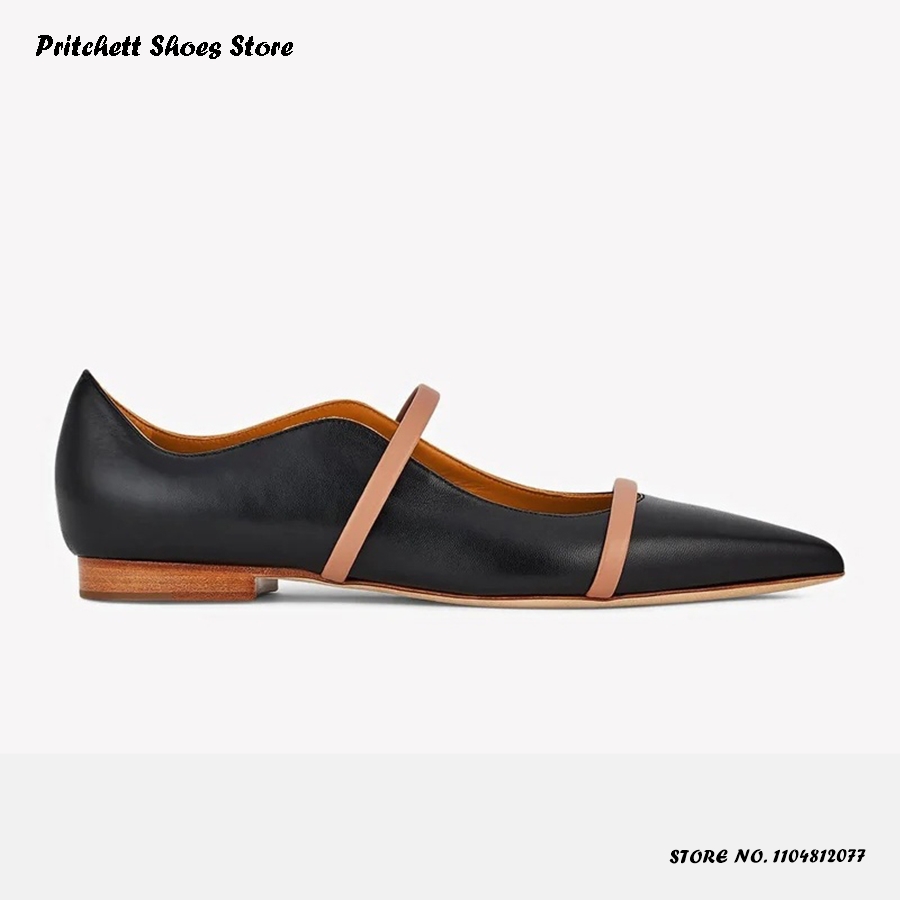 Women's Dual-straps Leather Ba - огляд і ціна Men Shoes Casual