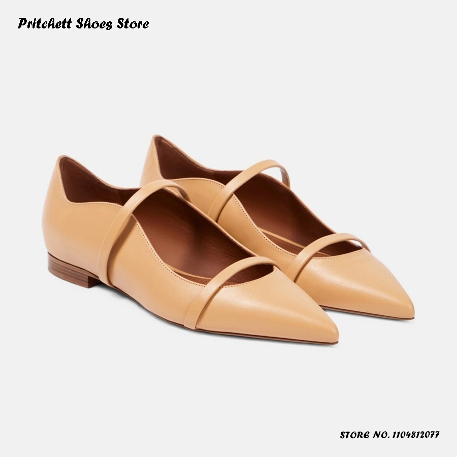Women's Dual-straps Leather Ba - огляд і ціна Men Shoes Casual