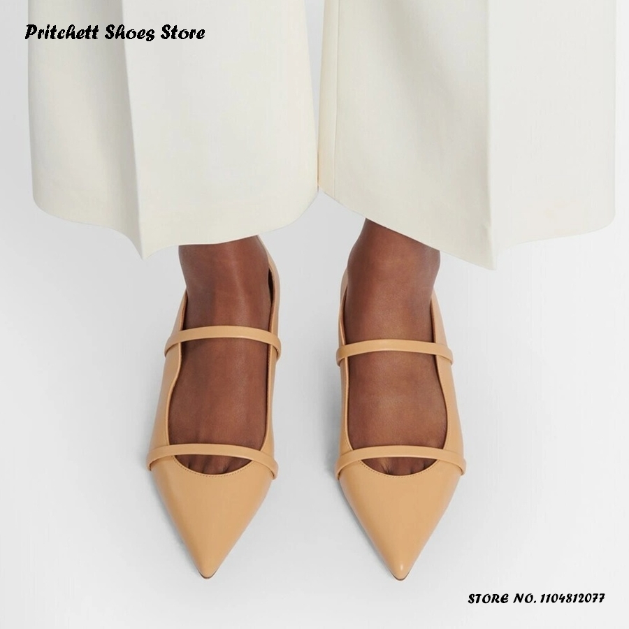 Women's Dual-straps Leather Ba - огляд і ціна Men Shoes Casual