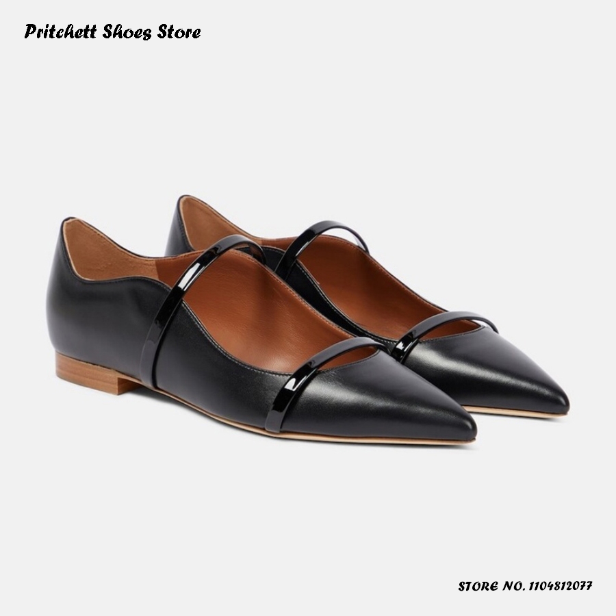 Women's Dual-straps Leather Ba - огляд і ціна Men Shoes Casual