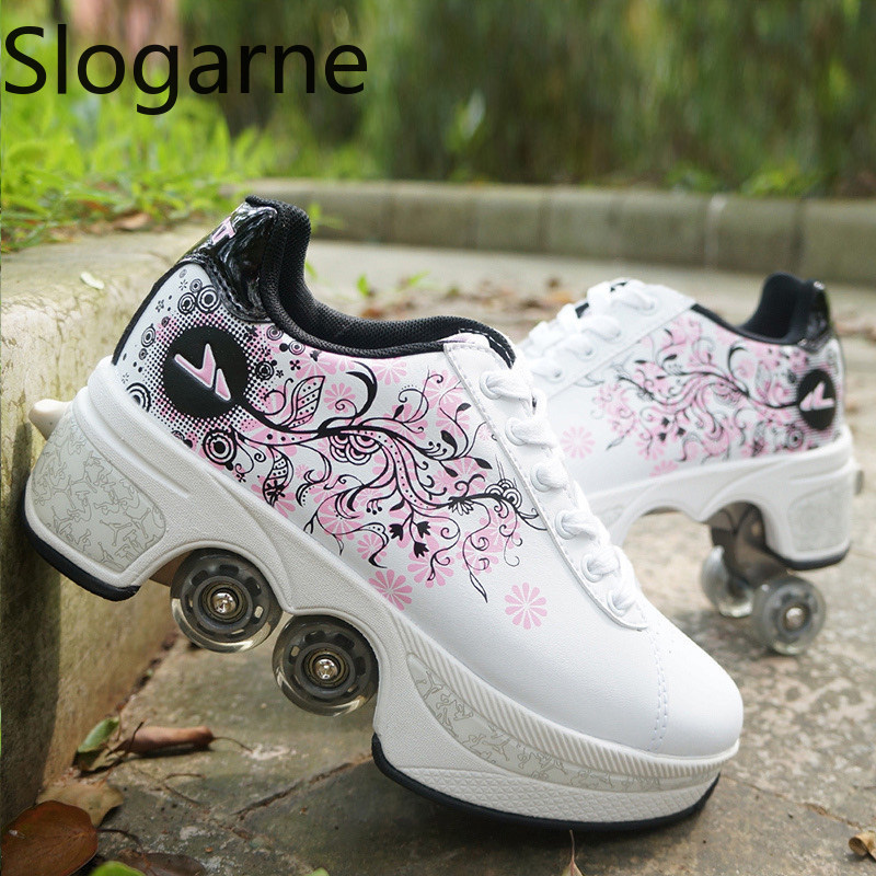 Women 4 Wheels Deformation Rol - огляд і ціна Men Shoes Casual