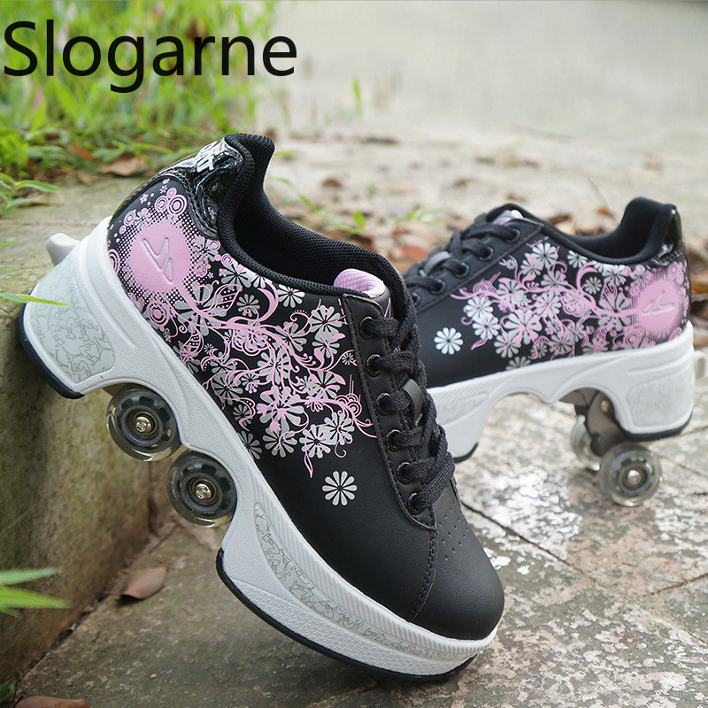 Women 4 Wheels Deformation Rol - огляд і ціна Men Shoes Casual