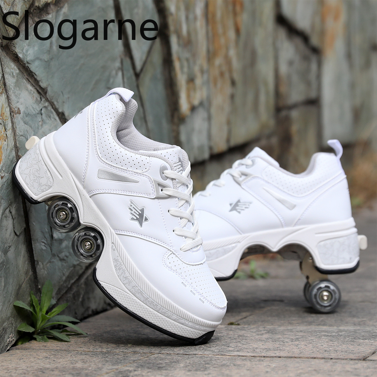 Women 4 Wheels Deformation Rol - огляд і ціна Men Shoes Casual