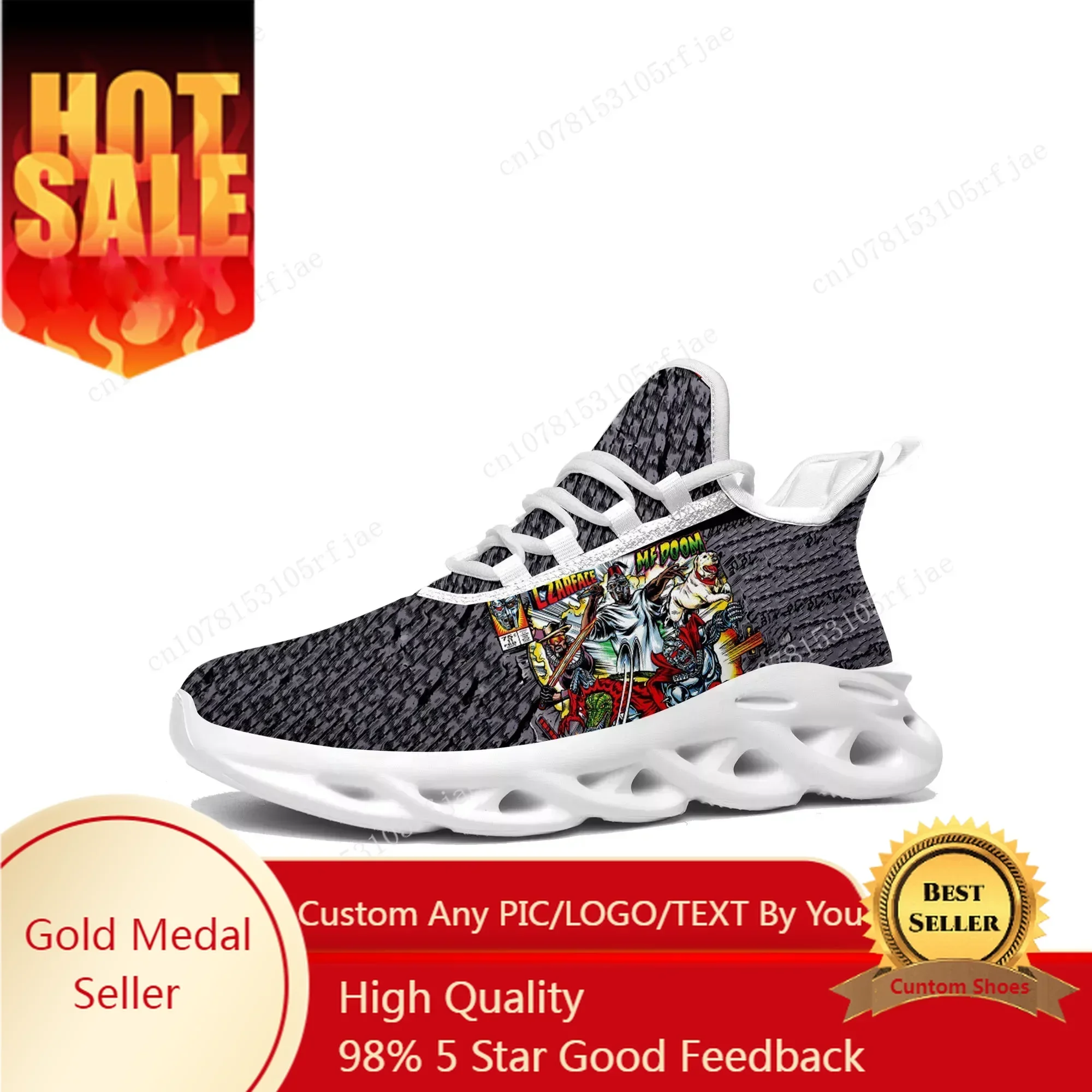 MF Doom Flats Sneakers Mens Wo - огляд і ціна Men Shoes Sneakers