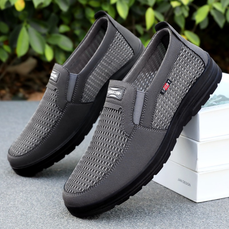 Men Slip‑on Breathable Mesh Lo - огляд і ціна Loafer Slip On Men