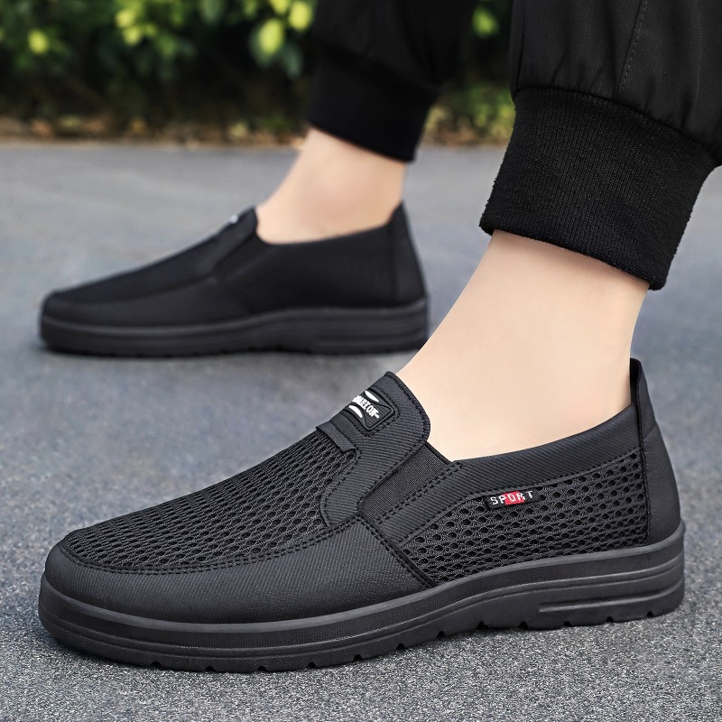Men Slip‑on Breathable Mesh Lo - огляд і ціна Loafer Slip On Men