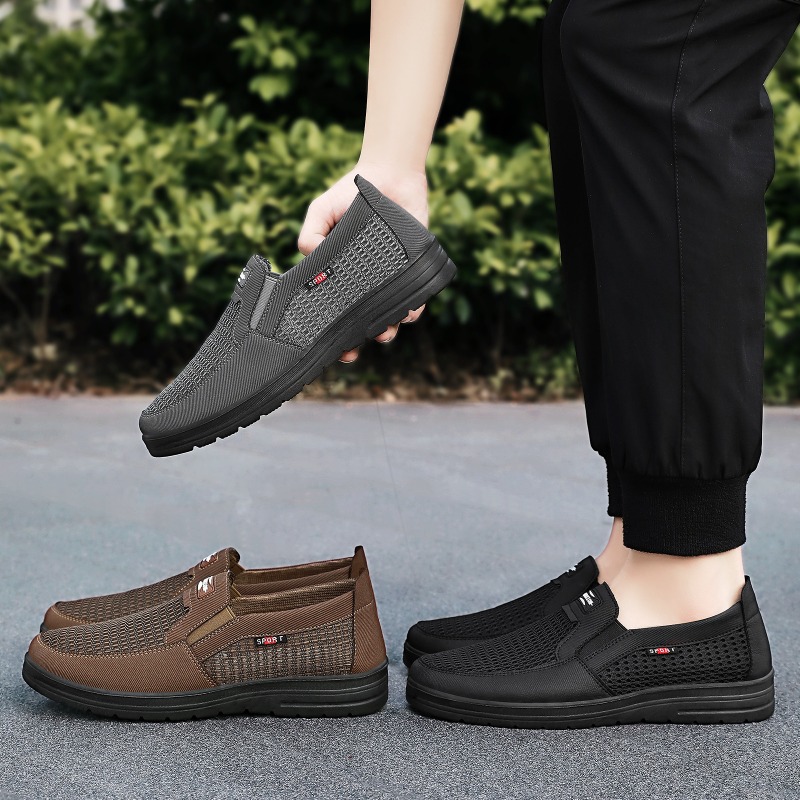 Men Slip‑on Breathable Mesh Lo - огляд і ціна Loafer Slip On Men