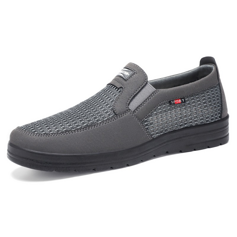 Men Slip‑on Breathable Mesh Lo - огляд і ціна Loafer Slip On Men