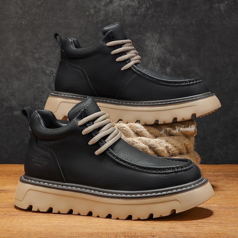 Men Winter Chelsea Boots Briti - огляд і ціна Men'S Shoes Height Increase