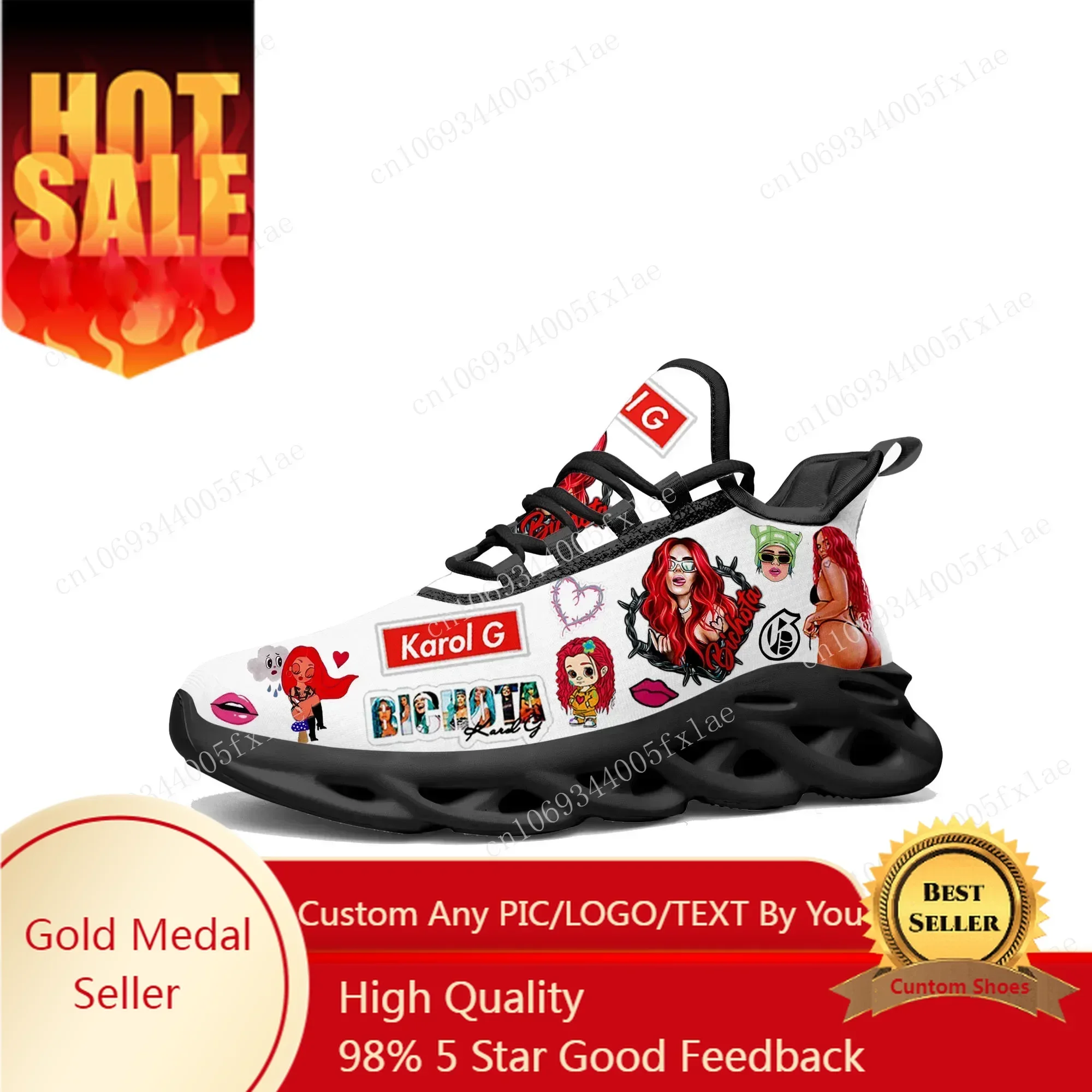 Karol G Bichota Flats Sneakers - огляд і ціна Men Shoes Sneakers