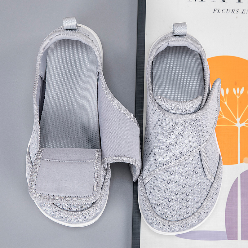 Men Women Open Shoes for Elder - огляд і ціна Men'S Shoes Wide Width