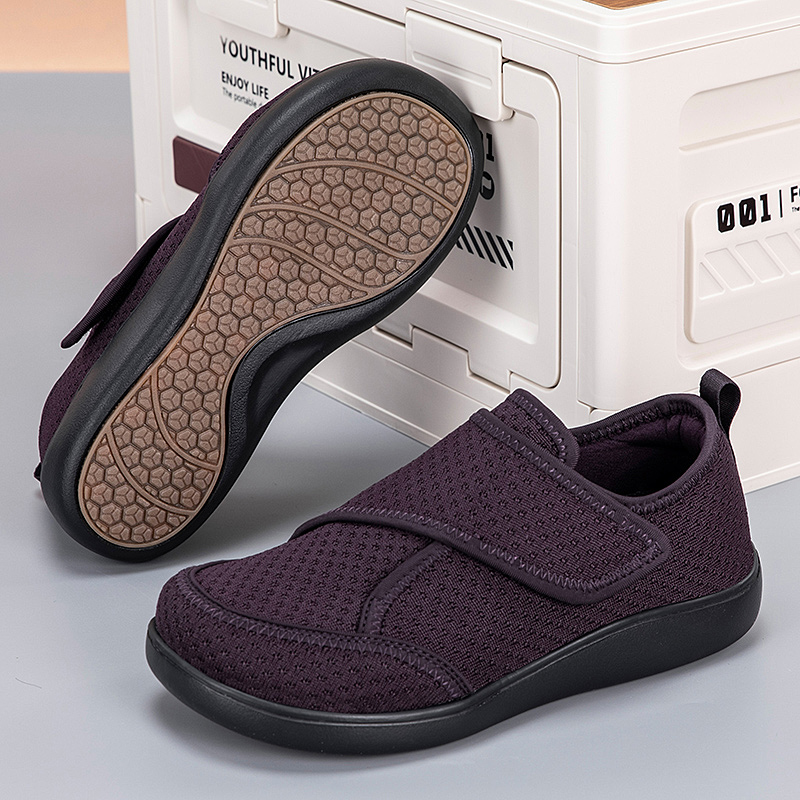 Men Women Open Shoes for Elder - огляд і ціна Men'S Shoes Wide Width