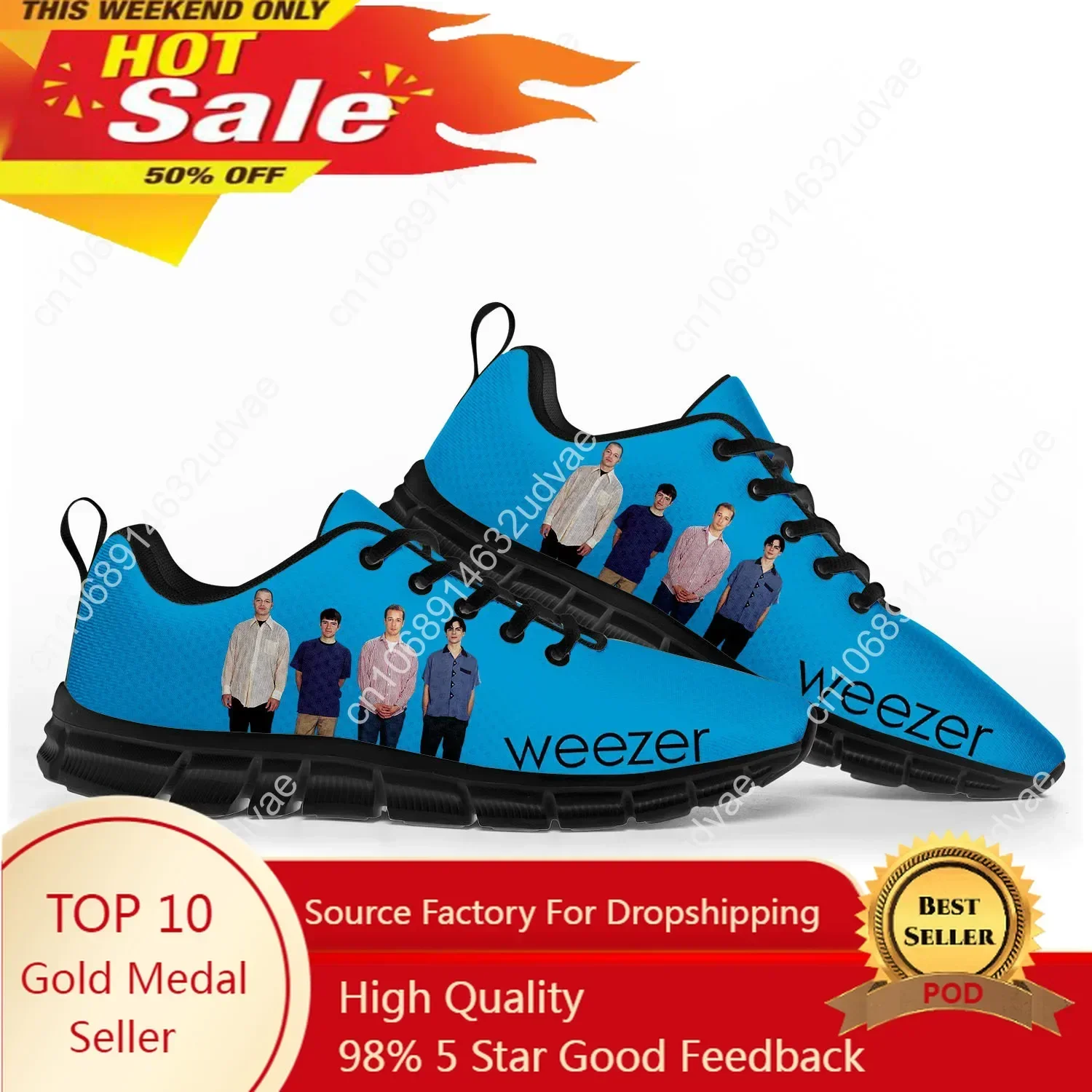 Weezer Sports Shoes Mens Women - огляд і ціна Men Shoes Casual
