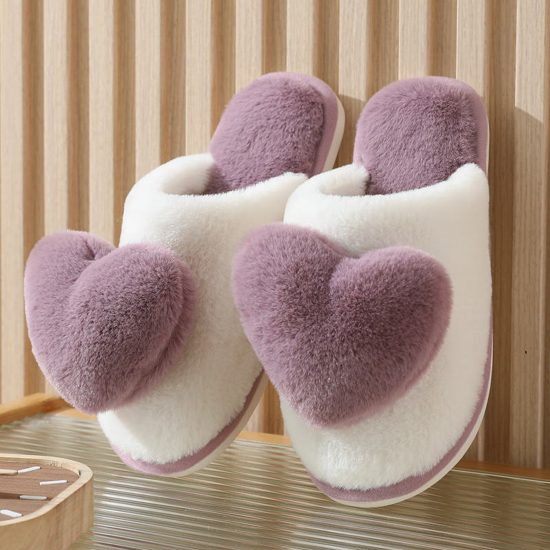 Winter Warm Heart Pattern Cott - огляд і ціна Men Shoes Casual