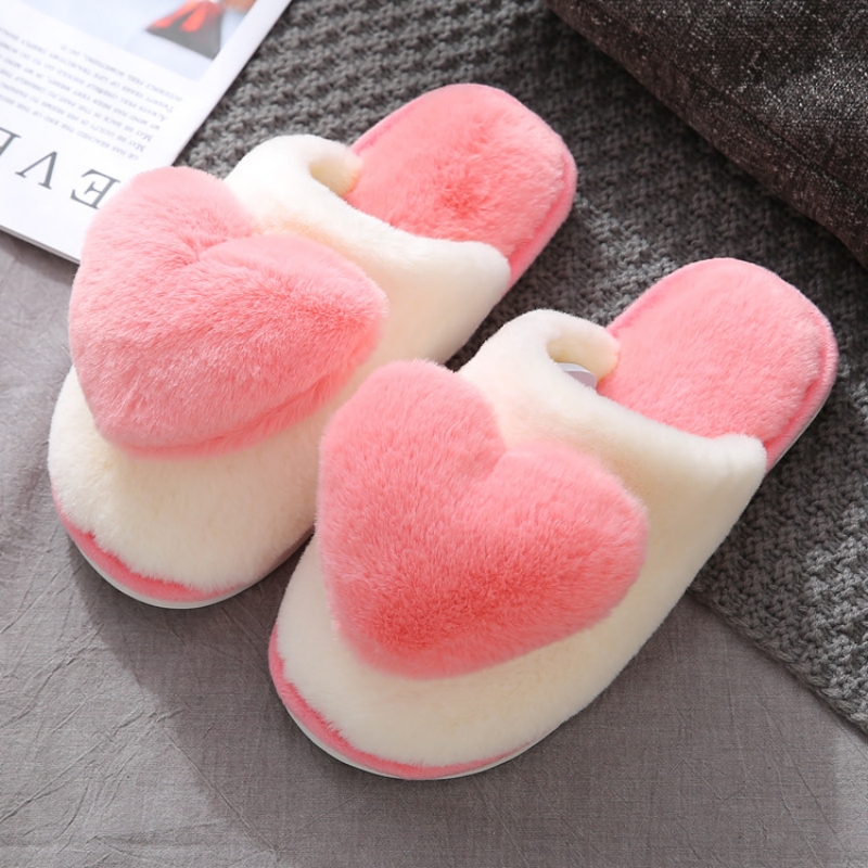 Winter Warm Heart Pattern Cott - огляд і ціна Men Shoes Casual