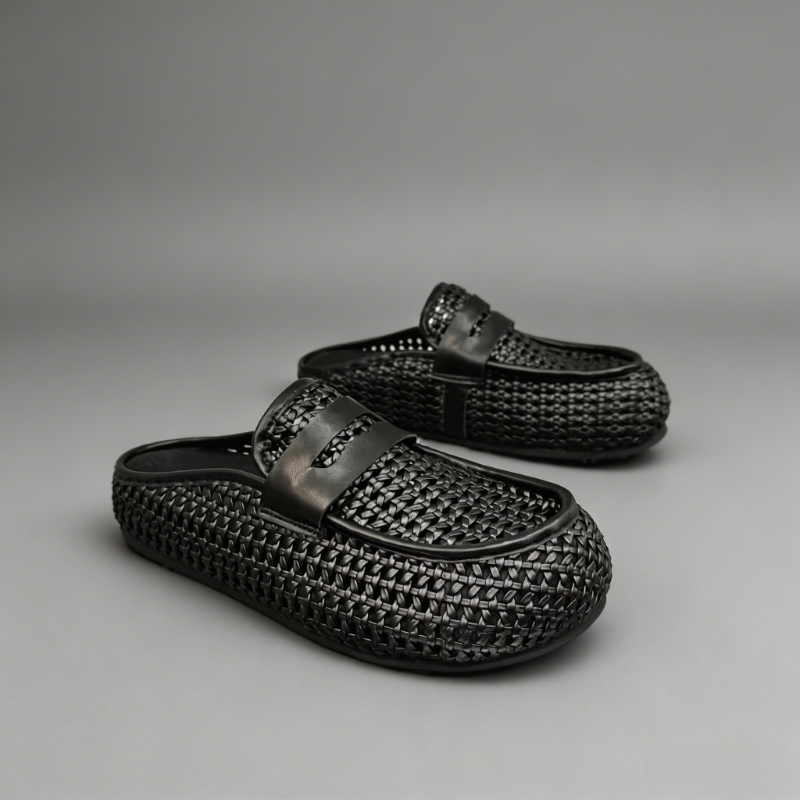 Luxury Texture Men   Mules 202 - огляд і ціна Loafer Slip On Men