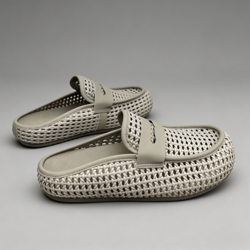 Luxury Texture Men   Mules 202 - огляд і ціна Loafer Slip On Men
