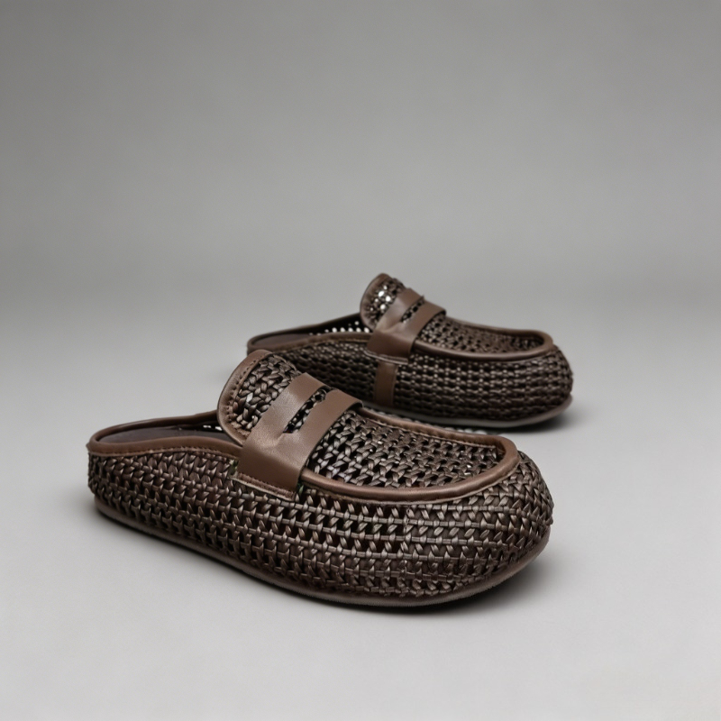 Luxury Texture Men   Mules 202 - огляд і ціна Loafer Slip On Men
